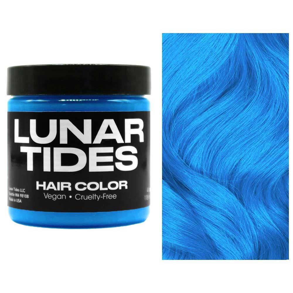 Lunar Tides - Cyan Sky Coloration semi permanente - Bleu